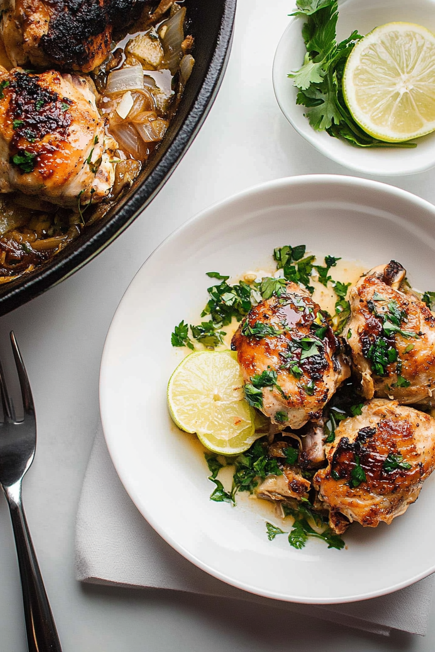 cilantro lime chicken