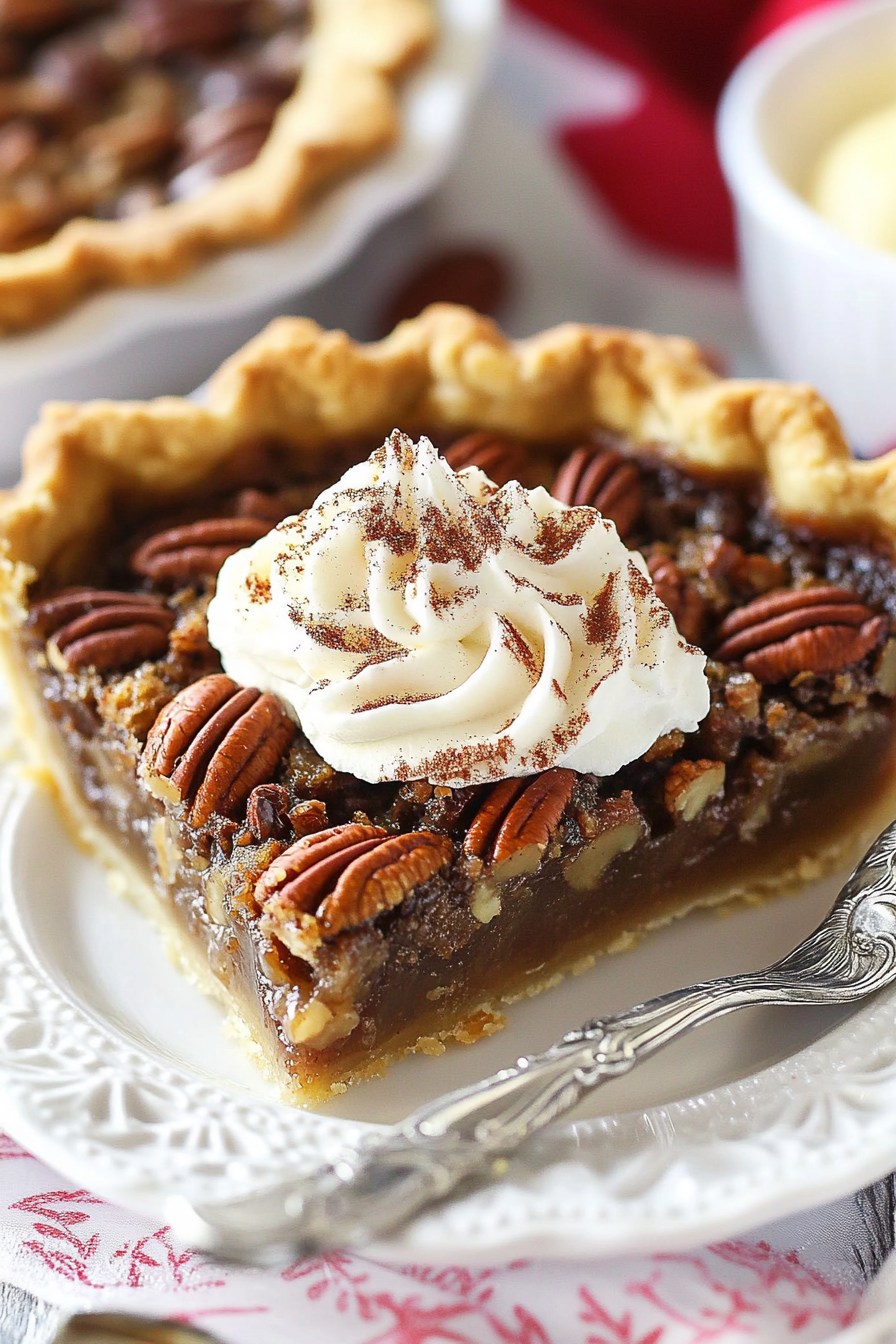 maple pecan pie