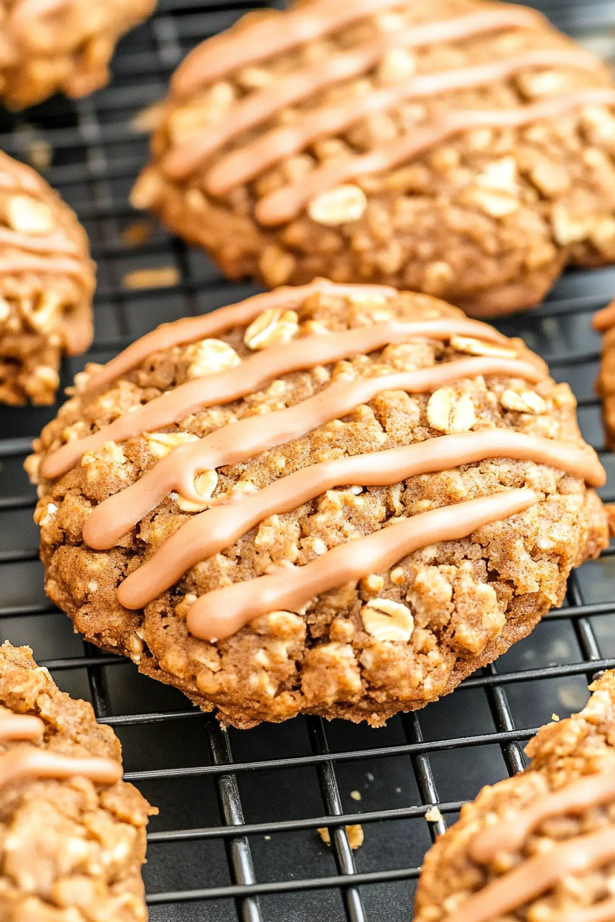 pumpkin oatmeal cookies