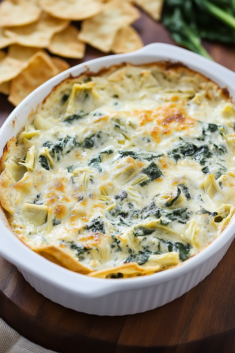 spinach artichoke dip