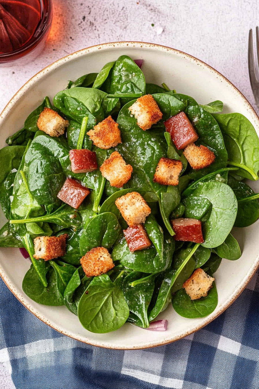 spinach salad