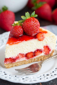 strawberry cheesecake