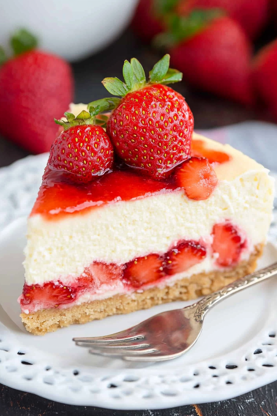 strawberry cheesecake