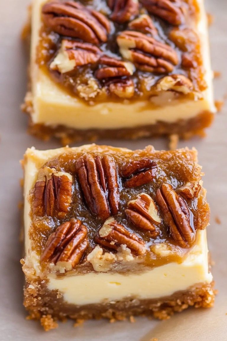 Pecan Pie Bars