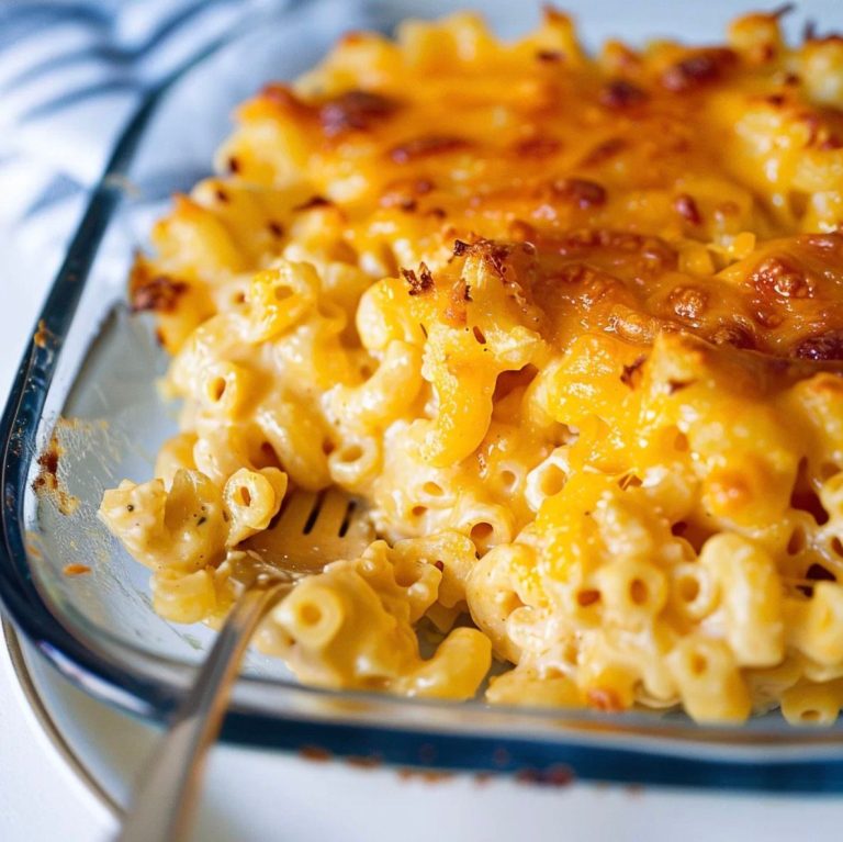 Creamy Baked Mac and Cheese Recipe