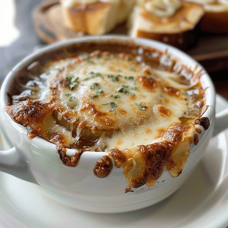 French Onion Soup Pasta Easy Recipe