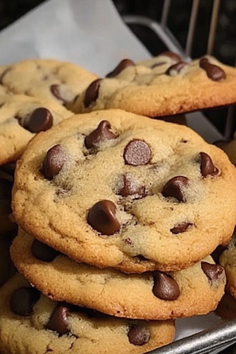 Rich Chocolate Chip Cookies How To Bake
