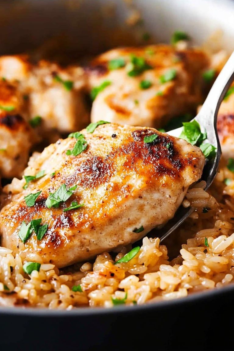 Garlic Parmesan Chicken