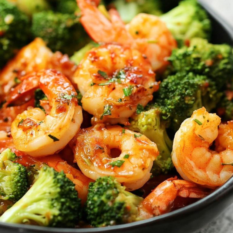 garlic butter shrimp