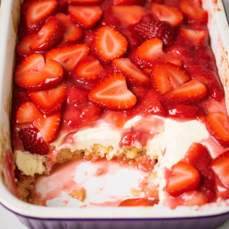 Sweet Berry Shortcake Delight How-To