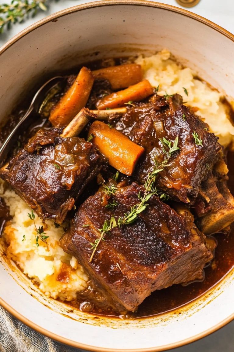 braised short ribs