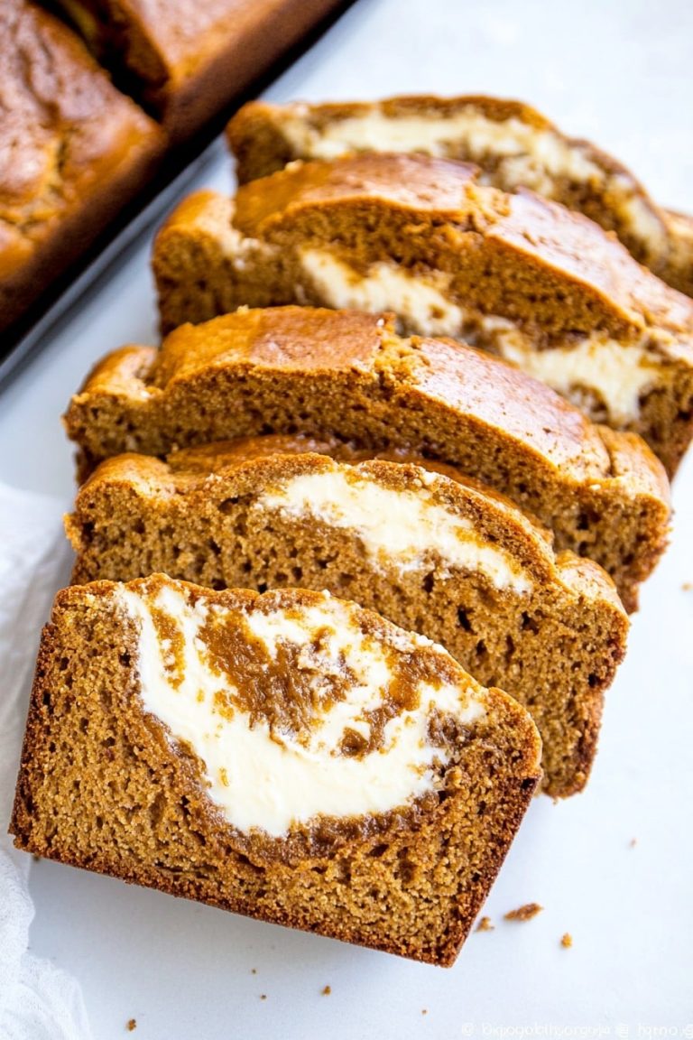 Pumpkin Cream Cheese Muffins