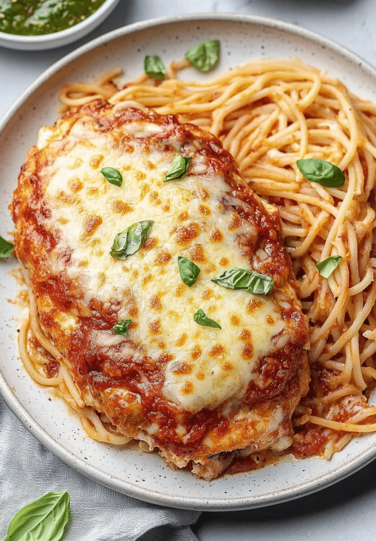 Easy Baked Chicken Parmesan Recipe