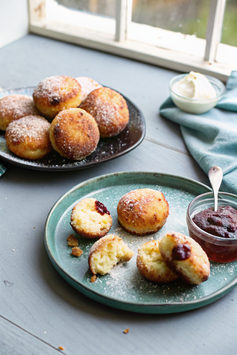 Canned Biscuits Jelly Donut Holes