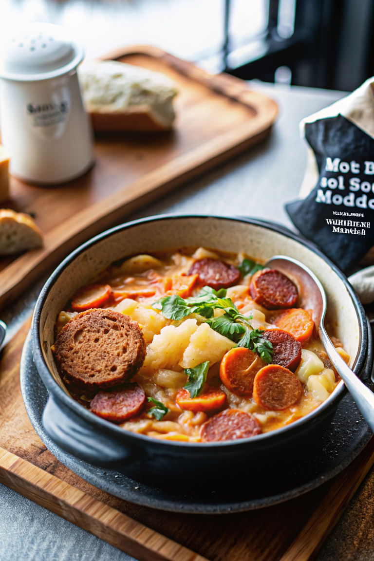 My Guest Post At More Than A Mount Full Dublin Coddle Soda Bread