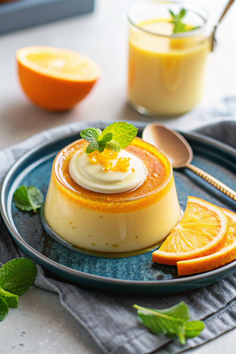 Orange Custard