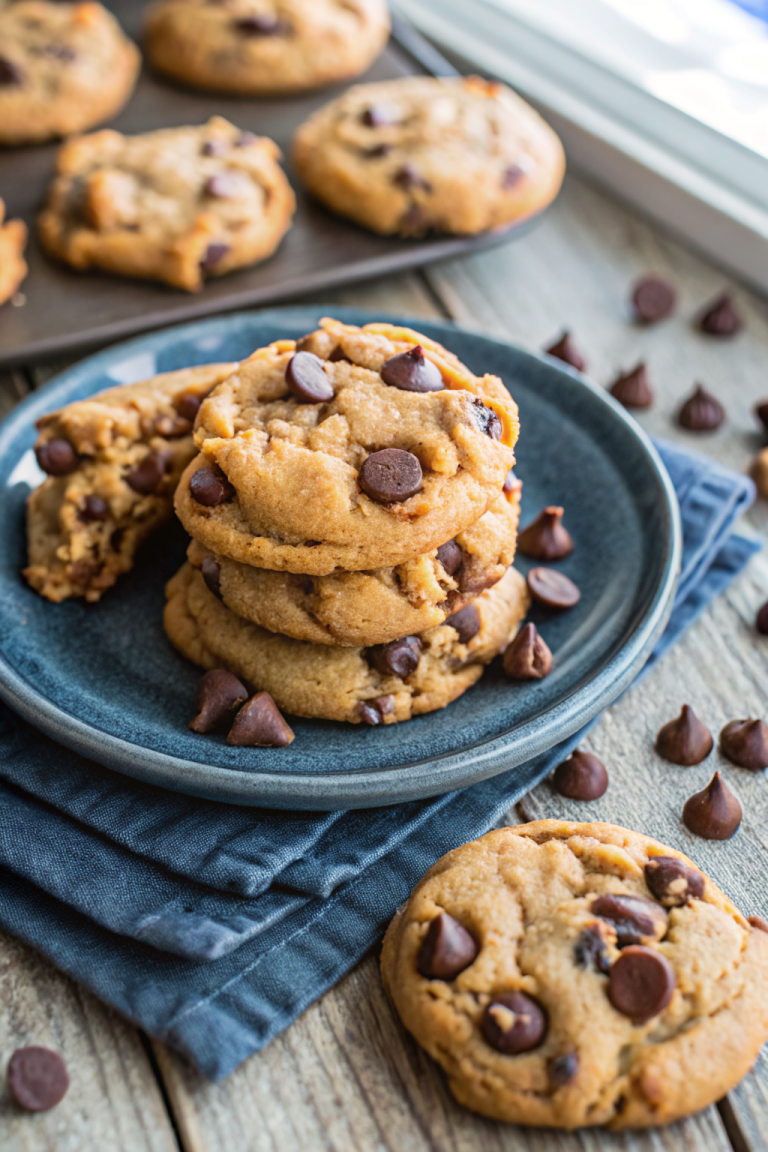 Peanut Butter Chocolate Chip Cookies