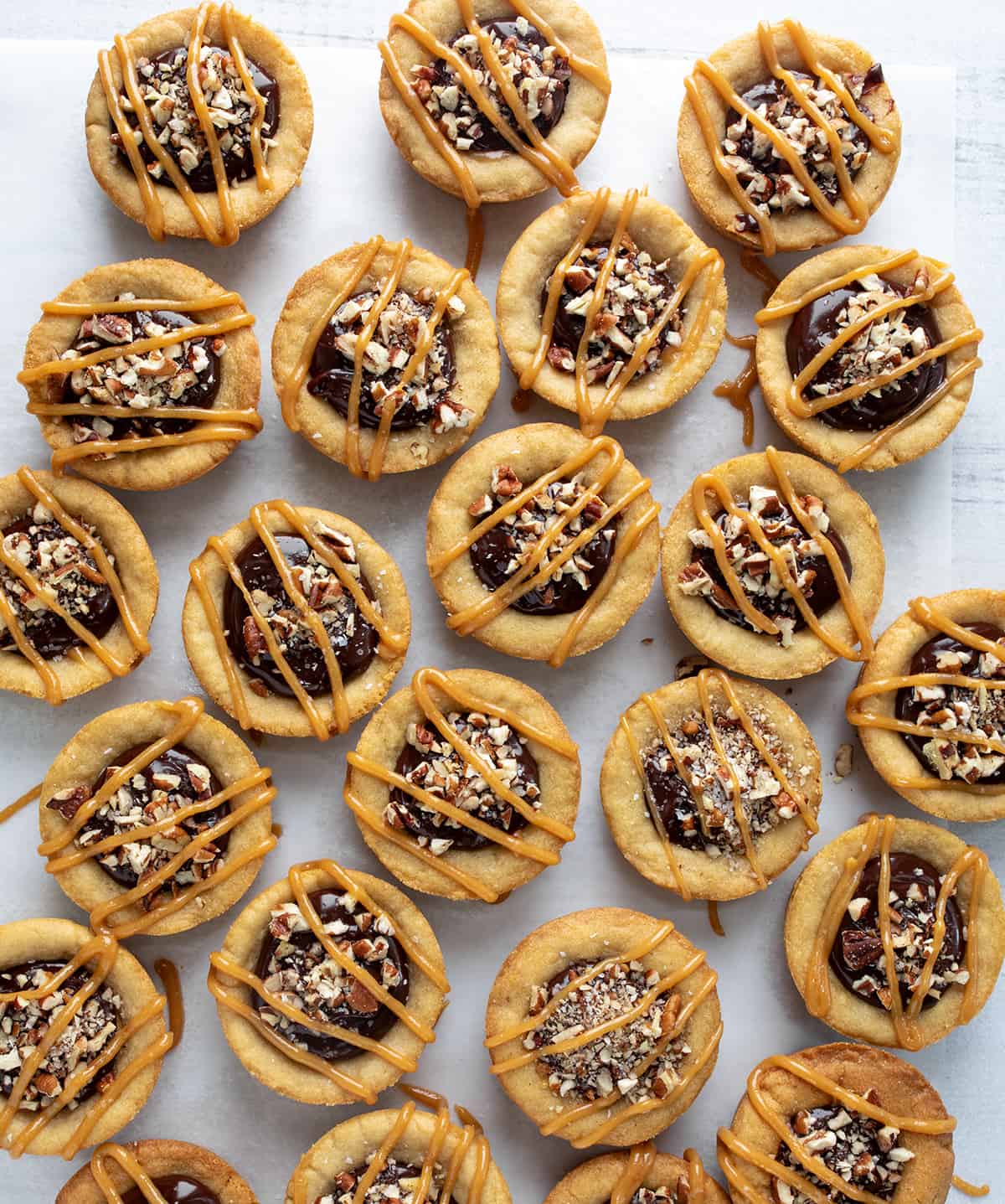 Turtle Cookie Cups